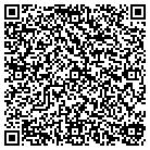QR code with B & B Seamless Gutters contacts