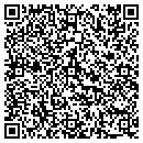 QR code with J Bert Carlson contacts