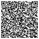 QR code with T R Weniger Inc contacts