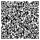 QR code with R & R Fencing & Siding contacts