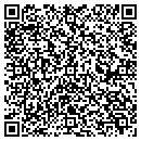 QR code with T & Cee Construction contacts
