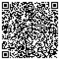 QR code with C E D contacts