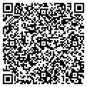 QR code with B&R Realty contacts