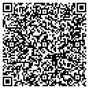 QR code with Zaki's Barber Shop contacts