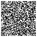 QR code with T R Fenwicks contacts