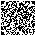 QR code with CWM Books contacts