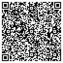 QR code with H & R Block contacts