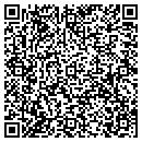 QR code with C & R Foods contacts