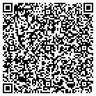 QR code with H & M Analytical Service Inc contacts
