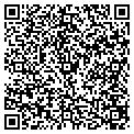 QR code with M R G contacts