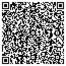 QR code with H H & H Corp contacts