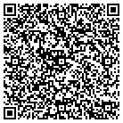 QR code with T C M Distributors Inc contacts