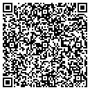 QR code with 3 Paper Dolls contacts