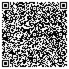 QR code with H & L Motorcycle Polishing contacts