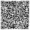 QR code with V S A contacts
