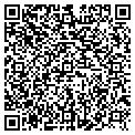 QR code with R & R Gunsmiths contacts