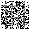 QR code with C & R Liquor contacts
