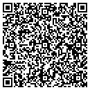 QR code with B & J Safe & Lock contacts