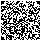 QR code with J L V Landscaping & Excvtg Co contacts