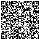 QR code with P E Giordano CPA contacts