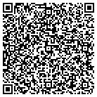 QR code with B V Landscape Design & Lwncr contacts
