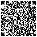 QR code with M & R Cellular City contacts