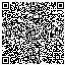 QR code with K & L Sound & Lighting contacts