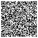 QR code with B & L Industries Inc contacts