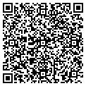 QR code with Avs Graphics contacts