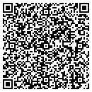 QR code with K & C Landscapes contacts