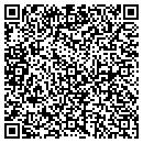 QR code with M S Emboirdery Threads contacts