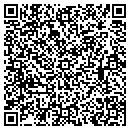 QR code with H & R Block contacts