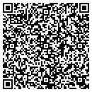 QR code with E & S Auto Leasing contacts