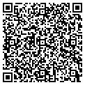 QR code with R & B Design contacts