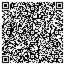 QR code with P M Design & Marketing contacts