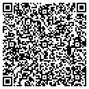 QR code with H & R Block contacts