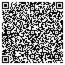 QR code with A J Wright contacts