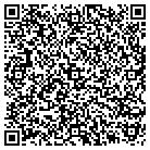 QR code with J & B Plumbing Heating & Air contacts