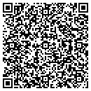 QR code with C Dicenta MD contacts
