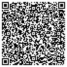 QR code with P & T Sons Construction Corp contacts