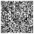 QR code with H & R Block contacts