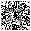 QR code with R & R Satellite contacts