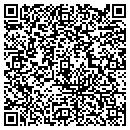 QR code with R & S Vending contacts