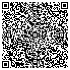QR code with B Alarmed Security Systems contacts