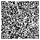 QR code with B K B Insurance Center Inc contacts
