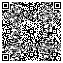 QR code with R & R Home Inspections contacts