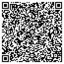 QR code with C C & G Inc contacts