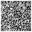 QR code with M C Tint & Sound contacts