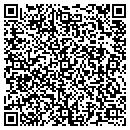 QR code with K & K Beauty Supply contacts