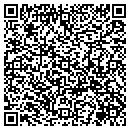 QR code with J Carroll contacts